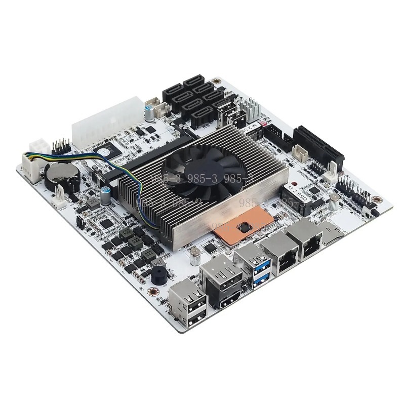 ミニ ITX ホワイト M11 NAS マザーボード I5- - Mini Itx Dual 2.5G Nas Motherboard のレビューと価格