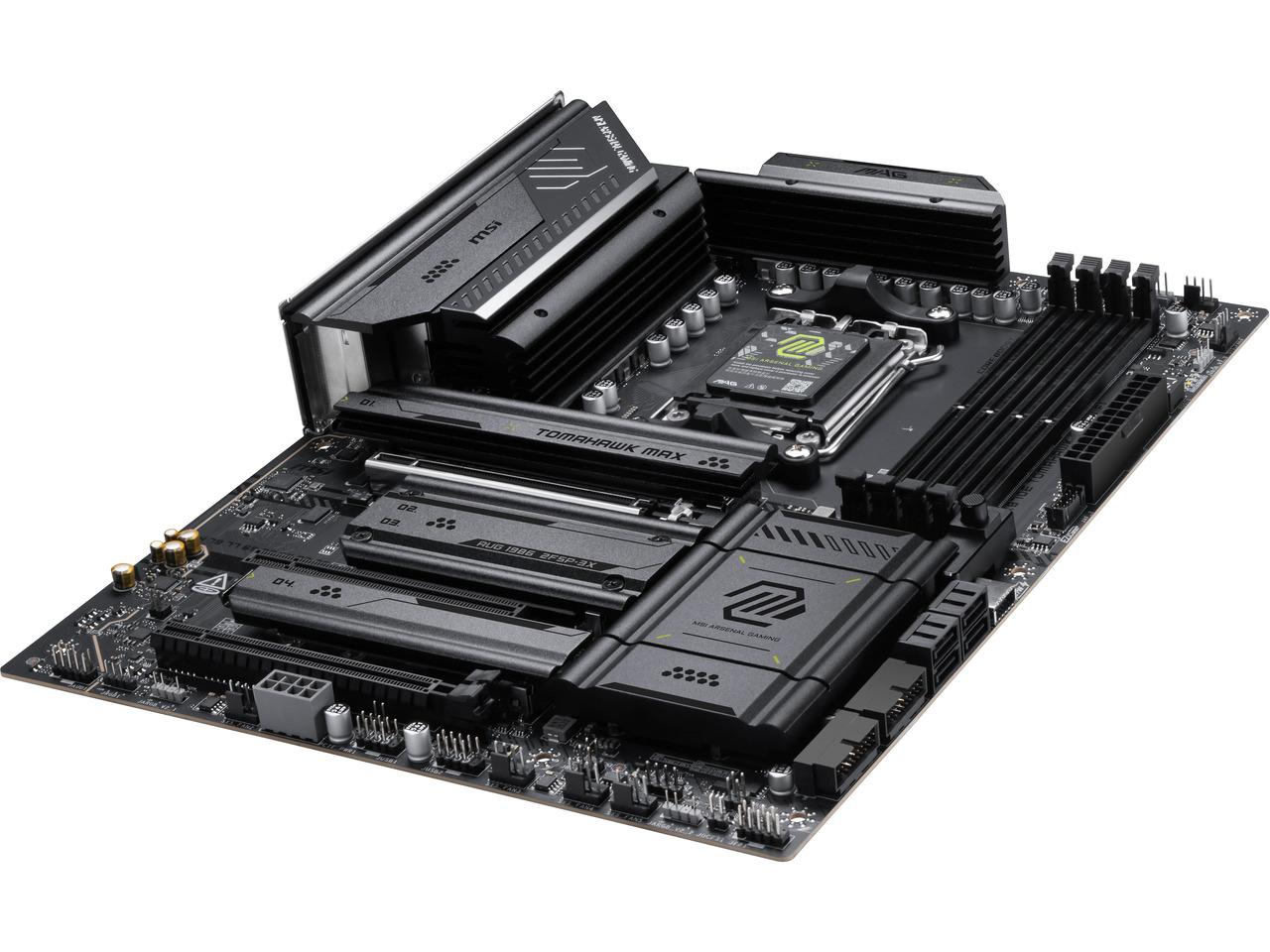 MSI MAG X870E TOMAHAWK MAX WIF - X870E Atx Motherboard のレビューと価格