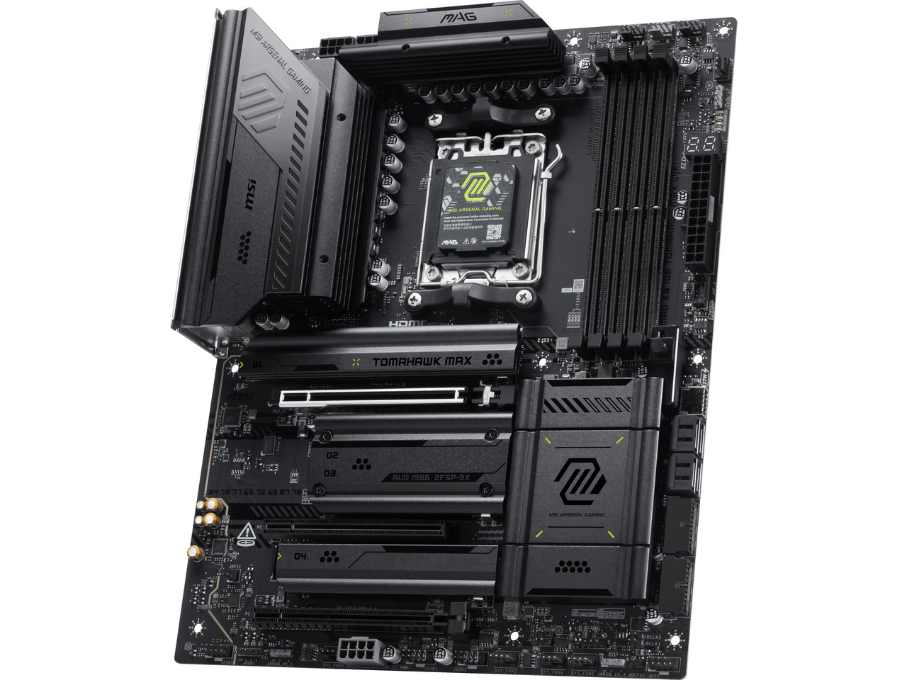 MSI MAG X870E TOMAHAWK MAX WIF - X870E Atx Motherboard のレビューと価格