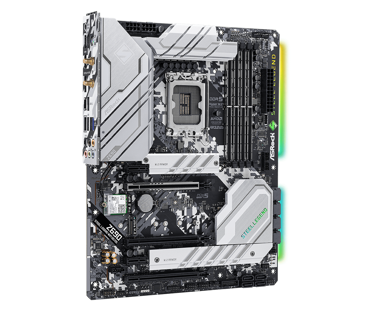 Z690 LGA1700 マザーボード ASROCK Z69 - X870E Atx Motherboard のレビューと価格