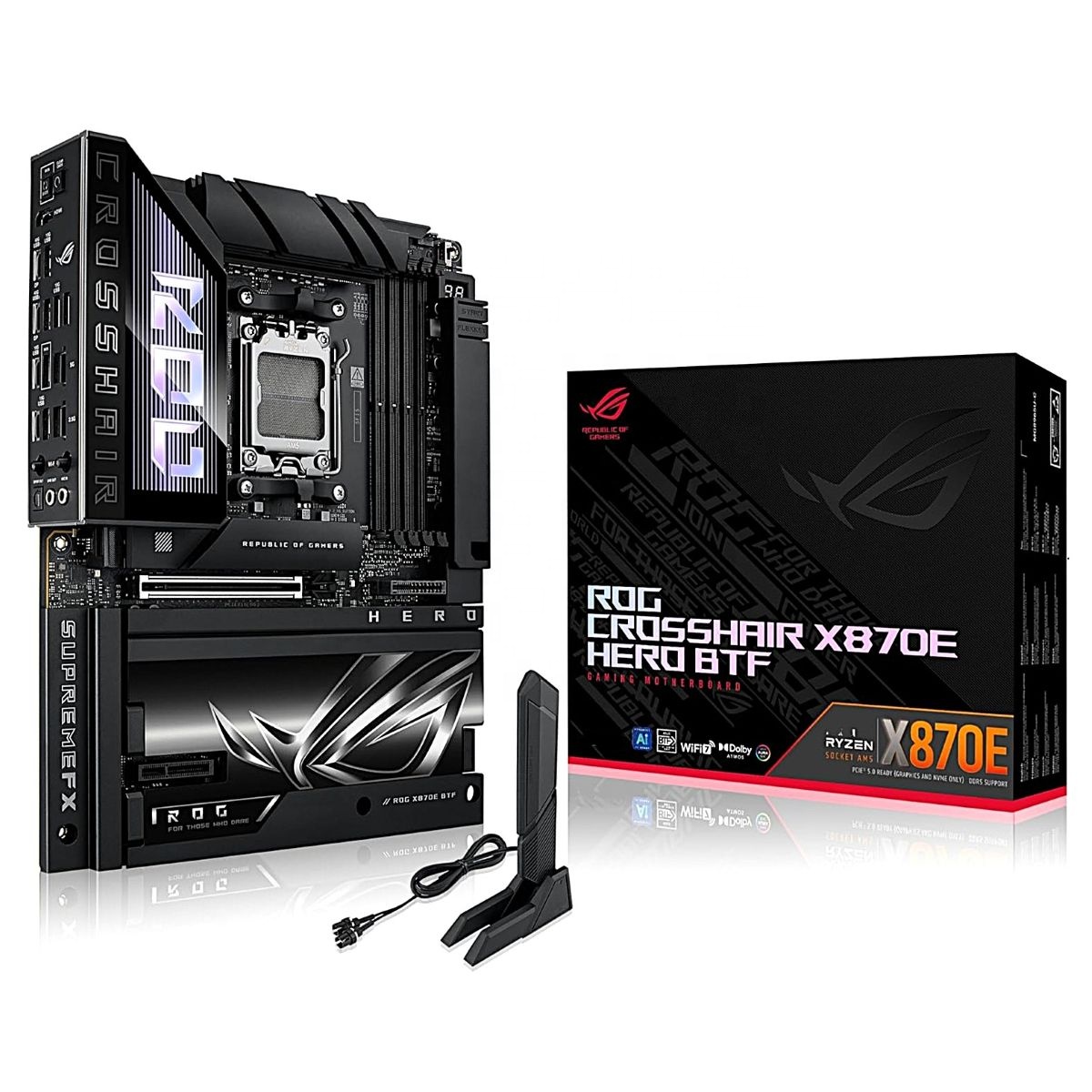 2025年新型ROG CROSSHAIR X870E HER - X870E Atx Motherboard のレビューと価格